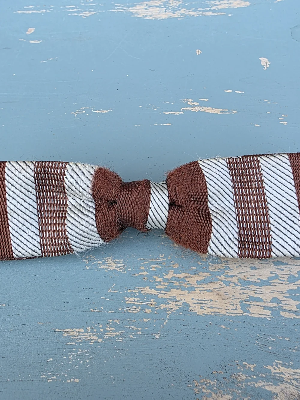 Vintage Clip-On Bow Tie Lot of 5 Beau Clip Ormond Mid Century